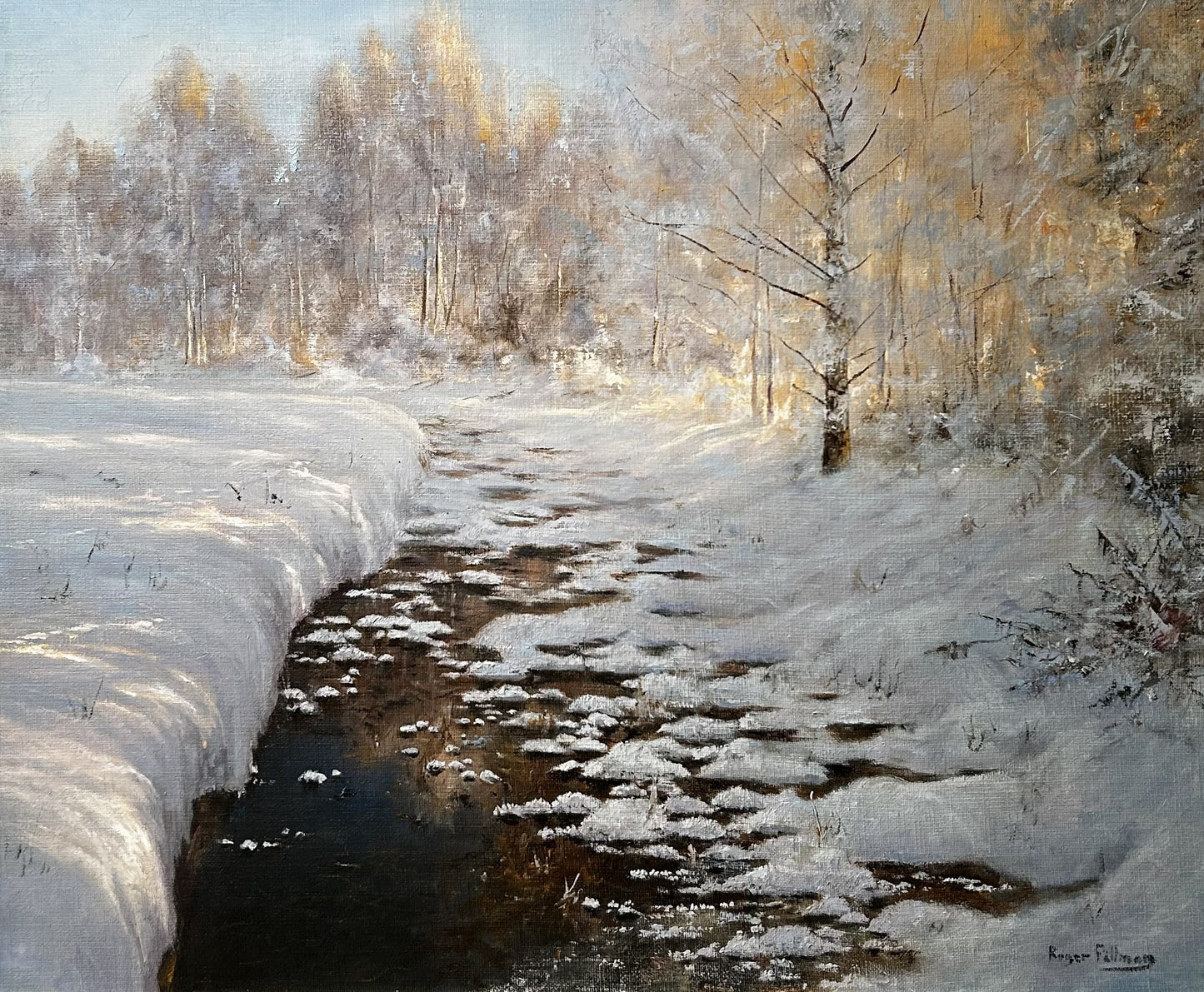 The last rays of the day